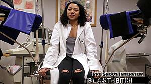 yasmine woods backstage play with vibrator and steamy partner fun