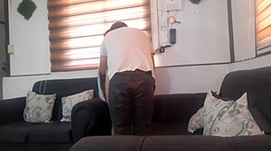 i cant resist my stepmoms huge juicy ass worship it in kitchen rough cuckold play