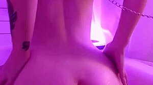 roommate spies my monster cock and turns into submissive slut bent over dripping wet in dorm