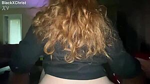 Thotty Redhead Babysitter Takes Monster BBC Deepthroat to Creampie in Fan Meet