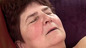 granny, feel my hard cock penetrating you deep now