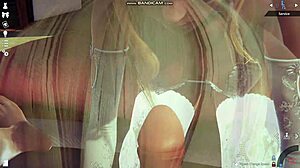 i'm like... honey select 2 blonde in lingerie gets whipped then fucked hard