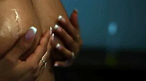 cuckold hubby, watch your wife take that big white cock deep