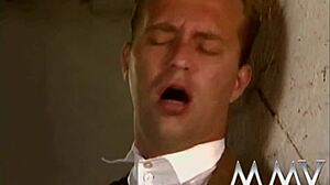 barn cutie slams hard shaft between big natural knockers