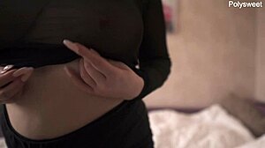 Cum Hard for Big-Titted German Milf Jerk Off Instructions!