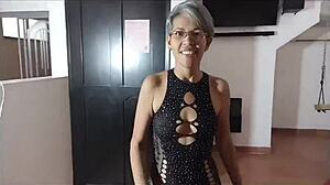 imagine your stepsister moaning loud while you finger her in bed like this