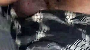 latina neighbor begs public car blowjob on my cock outdoors