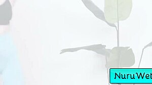 lilly bell's busty wet nuru massage drives codey wild