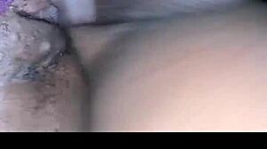 Nasty Ebony Milf Stripper In Bedroom Shakes Big Ass And Tits In See-Through Thong For Florida Freak