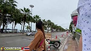 What if a petite Asian model took your creampie in CFNM POV doggystyle?