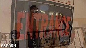 sexy blonde teen's tight pussy loves riding hard cock cowgirl style, doesn't she?