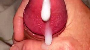 Bodybuilder unleashes 69 cumshots in muscular monster cock compilation