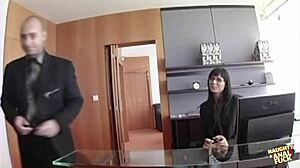 Hey these internet chatters met up and fucked rough anal with big asses