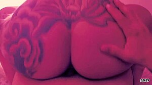 sexy stepsis gives footjob soles deepthroat blowjob and licks balls before pov cumshot