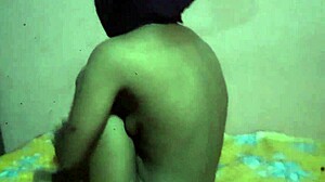 neighbor sits on my dick loving it