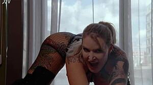 victor bliss first time with curvy blonde big tits anal ass to mouth deepthroat creampie orgasm