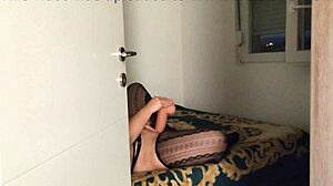 what if i told you she crams that monster dildo deeper than you think?