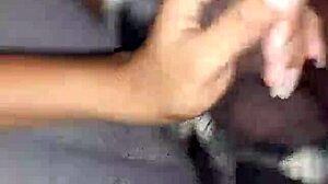 latina neighbor begs public car blowjob on my cock outdoors