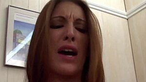 Cheating Wife Brandi Shops for Monster BBC then Rides to Facial Cum