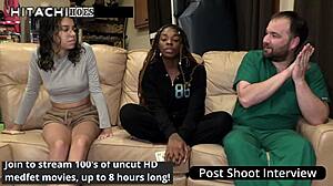 my big ass shakes wild as i vibe to orgasm backstage