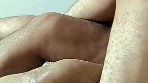 Saudi Girl and Two Men Go Wild in Arabic Threesome Fuck!