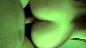 Daddy POUNDS neighbor college girl's tight pussy in bareback frenzy