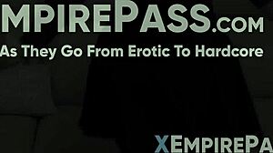 Summer Hart seduces brunette Aubree Valentine for intense lesbian pussy licking