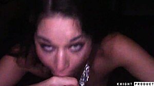 i choke gag deepthroat kendra heart's monster cock swallow every drop