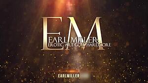 Tiffany Thompson Rubs Huge Clit, Fucks Gaping Pussy with Dildo Till Cum