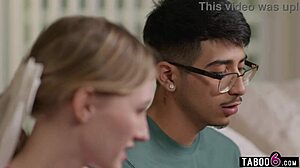 Ever wonder how a shy virgin claims the hottest cheerleader Melody Marks?