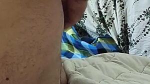 Saudi Girl and Two Men Go Wild in Arabic Threesome Fuck!