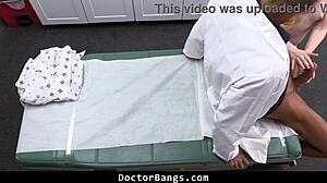 hey doc this shy teen patient needs your big COCK to breed her deep