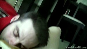 Sweet Blonde Georgia Slut Teases Sucks Monster Cock Then Fucks Hardcore Pov