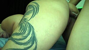 tiffany montavani spreads tight ass for huge bbc pounding and massive cum load