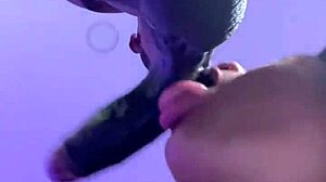 Pretty brunette teen slut deepthroats stepbro's monster bbc before rough goodbye fuck