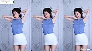 Korean call girl, crave my thick cock stretching your tight holes now?!