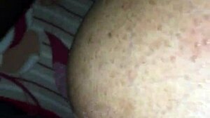 Naija Big Pussy Creampie Loves Huge Dick