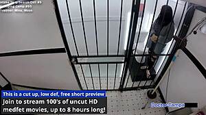 Dr Tampa backstage with Siccos and huge tit Mina Moon in latex