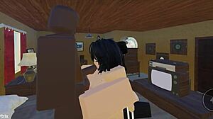 roblox girl serves bbc master monster cock slut whore maledom commands