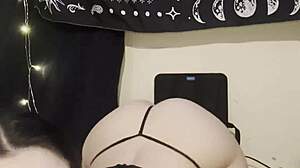 do you like my goth teen fat ass bent over daddy?