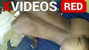 bold ebony bbw milf rides cock cowgirl creampie style