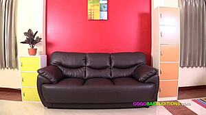 These Asian Thai Boobs Were Bigger Than DDDs in Bangkok Casting