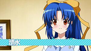 Anime step sister tempts with fingered pussy in steamy sex compilation