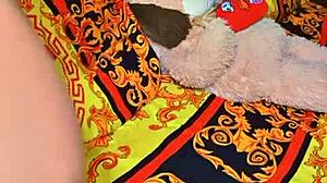 sundaydogood614 shares homemade shaved pussy fun in retro lesbian update