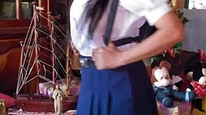 hey call me your naughty schoolgirl ready for more homemade fun!!