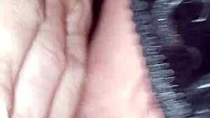 wanna see this masked milf roughly suck masked cock?