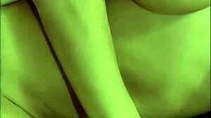 How does this brunette milf teacher take asian big cock deep in doggystyle and cowgirl with shaved pussy gaping?