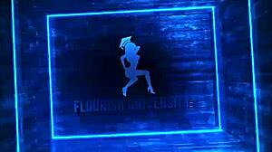 leana lovings takes bbc poolside at trailer flourish university episode 13