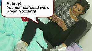 Petite Chenal Skye Feels Bryan Gozzling's Cock Stretch Her Ass Deeply