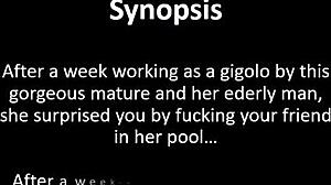 ai illustrated cougar in leather boots gives clothed exit interview sex on desk